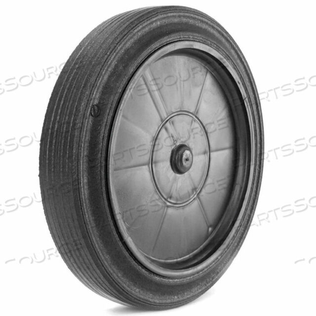 OEM#: SL10-78ROLL-TECH 10 X 2 МАССИВНОЕ РЕЗИНОВОЕ КОЛЕСО - РАЗМЕР ОСИ 7/8 от Martin Wheel Co.