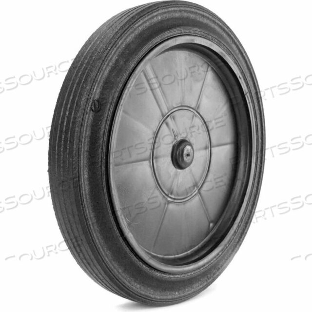 OEM#: SL12-58ROLL-TECH 12 X 2 МАССИВНОЕ РЕЗИНОВОЕ КОЛЕСО - РАЗМЕР ОСИ 5/8 от Martin Wheel Co.