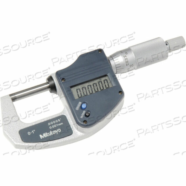 OEM#: 293-831-30DIGIMATIC 0-1/25.4MM ЦИФРОВОЙ МИКРОМЕТР С ХРАПОВЫМ СТОПОРНЫМ НАПОРОМ от Mitutoyo