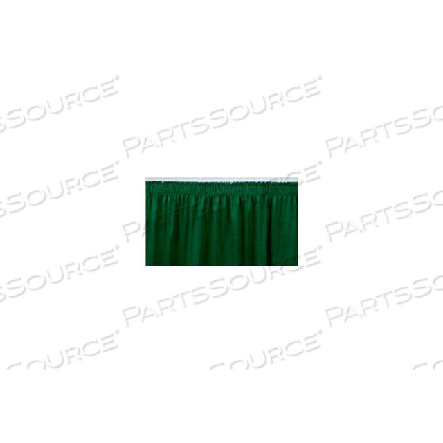 OEM#: SS8-4-064L ПЛИССИРОВАННЫЙ ПЛИССИНГ ДЛЯ 8H СЦЕНЫ - ЗЕЛЕНЫЙ от National Public Seating