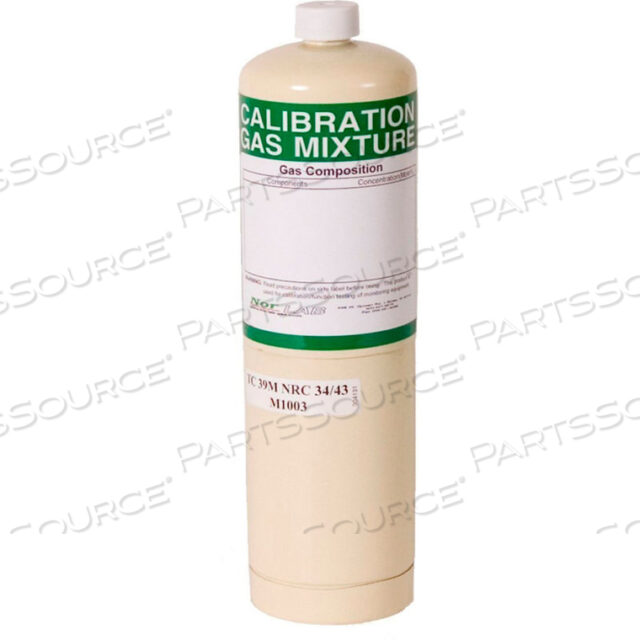 БАЛЛОН С ИЗОБУТИЛЕНОМ - 11 Л АЭРОЗОЛЬНЫЙ БАЛЛОН, 10 PPM, BAL AIR, 34 Л (H)