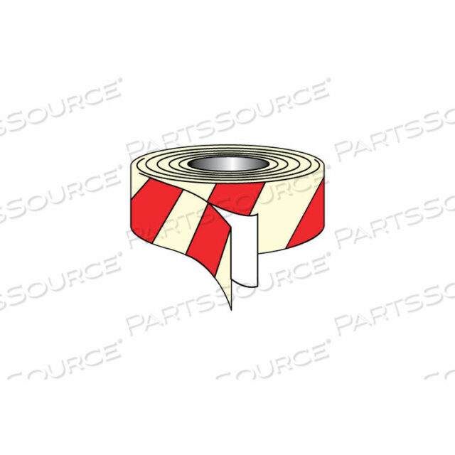 OEM#: SGLT2RGLOW TAPE - RED 2X30 от National Marker Company