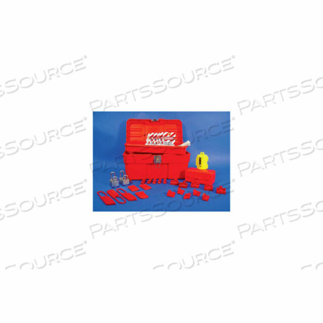 OEM#: SKEBELECTRICAL LOCKOUT STARTER KIT С СОДЕРЖИМЫМ от National Marker Company