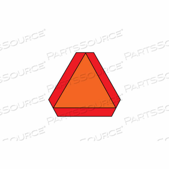 OEM#: ПЛАКАТ SMV2DOT - ЗНАК МЕДЛЕННО ДВИЖУЩЕГОСЯ ТРАНСПОРТНОГО СРЕДСТВА от National Marker Company