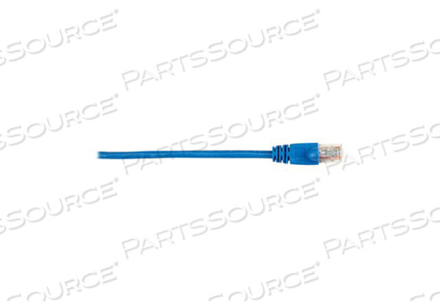 10-футовый неэкранированный сетевой кабель ETHERNET CAT6 - синий