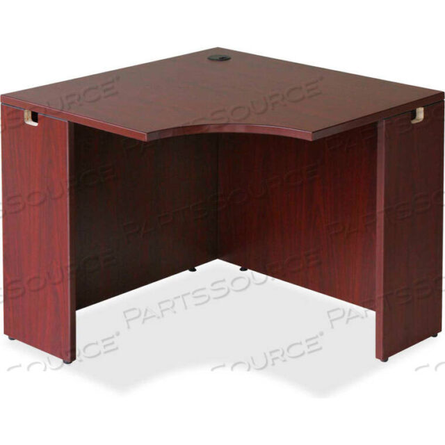 OEM#: 69872УГЛОВОЙ СТОЛ - 35.38 Ш X 35.38 Г - КРАСНОЕ ДЕРЕВО - СЕРИЯ ESSENTIALS от Lorell