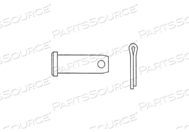OEM#: P0915580450.37 СТАЛЬНОЙ ШТИФТ С ШПИЛЬКОЙ от STERIS Corporation
