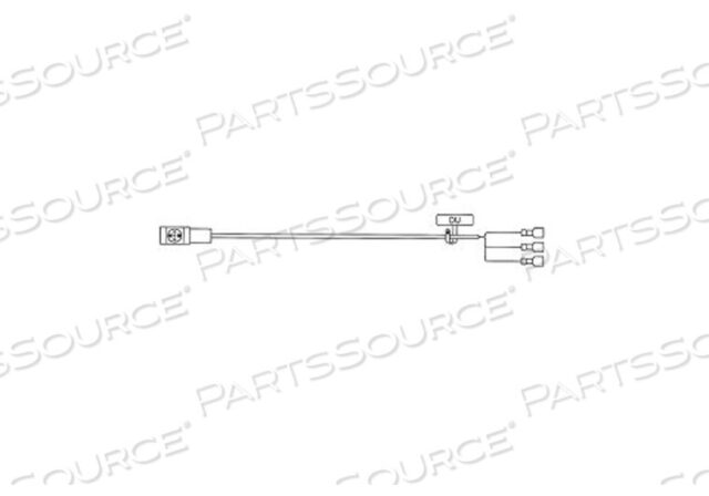 OEM#: P11703795511 Узел разъема DIN для длинной запирающейся двери от STERIS Corporation