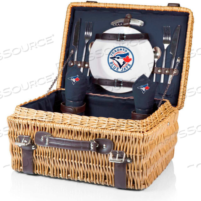 КОРЗИНА ДЛЯ ПИКНИКА CHAMPION - ТЕМНО-СИНИЙ/СИНЕРО-ГОЛУБОЙ (TORONTO BLUE JAYS) ЦИФРОВАЯ ПЕЧАТЬ