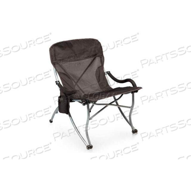 PT-XL CAMP CHAIR, 26W X 31D X 36H, BLACK