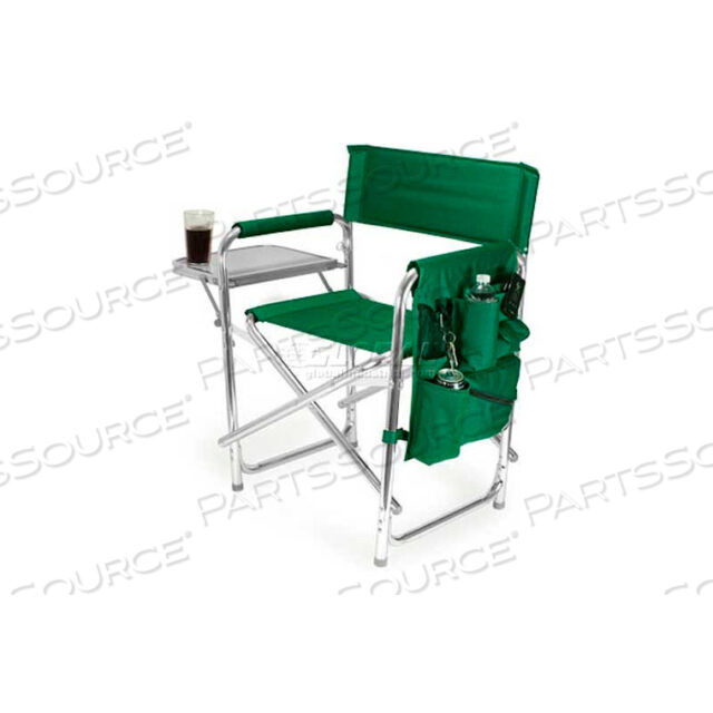 СПОРТИВНОЕ КРЕСЛО HUNTER GREEN, 19Ш X 4.25Г X 33.25В