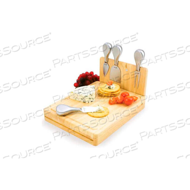 РАЗДЕЛОЧНАЯ ДОСКА ASIAGO С ИНСТРУМЕНТАМИ ДЛЯ СЫРА