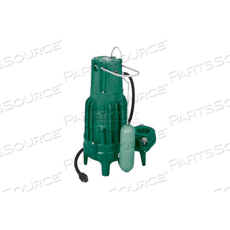 OEM#: 292-0001WASTE-MATE M292 АВТОМАТИЧЕСКИЙ ПОГРУЖНОЙ НАСОС ДЛЯ КАНАЛИЗАЦИОННЫХ РАБОТ С ВЫСОКИМ НАПОРОМ, 1/2 л.с. от Zoeller