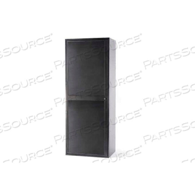 OEM#: 14940-SLVN-DLINEN CONTROL CENTER W/ 2 BARS & CAM LOCK, 32-5/8WX21-1/4DX84-5/8H, SLVR VN,ASSEMBLED by Penco Products