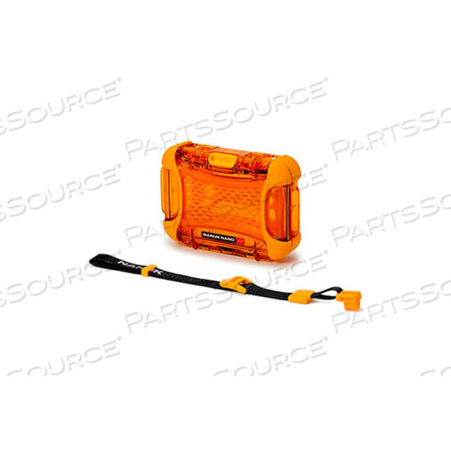 ЧЕХОЛ NANUK 310 SERIES NANO 5.9X4.3X1.7 ОРАНЖЕВЫЙ