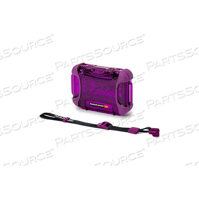Чехол NANUK 310 SERIES NANO 5.9X4.3X1.7 ФИОЛЕТОВЫЙ