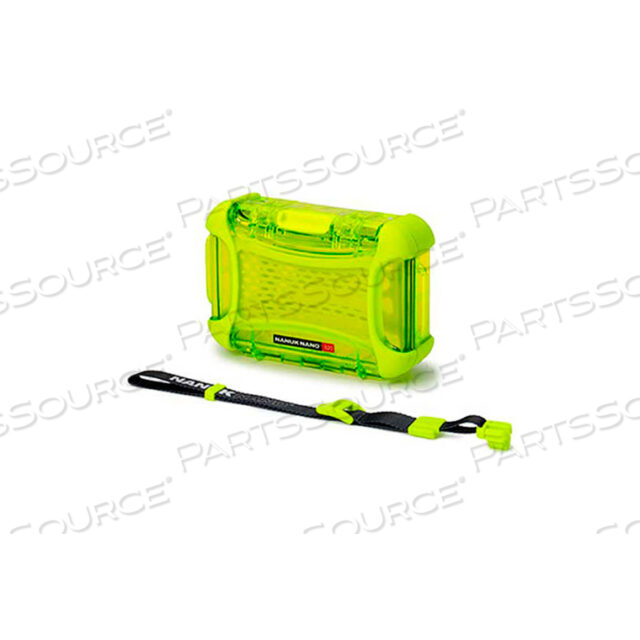 КОРПУС NANUK 320 SERIES NANO 6.3X4.7X2.2 ЛАЙМ