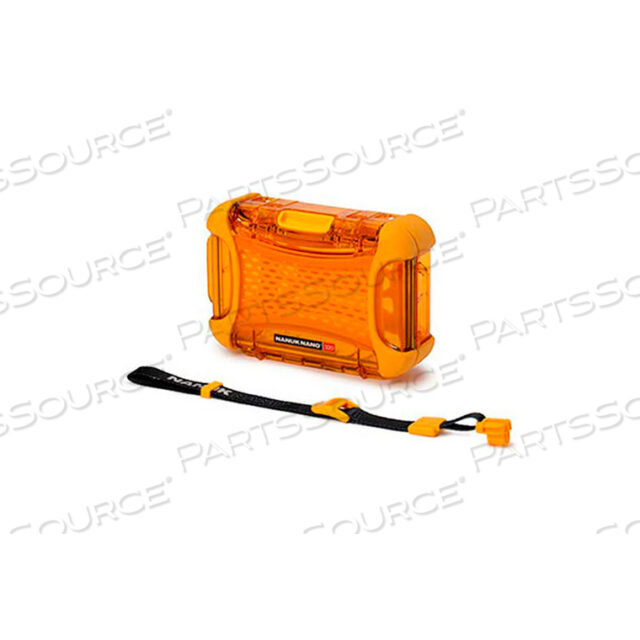 КОРПУС NANUK 320 SERIES NANO 6.3X4.7X2.2 ОРАНЖЕВЫЙ