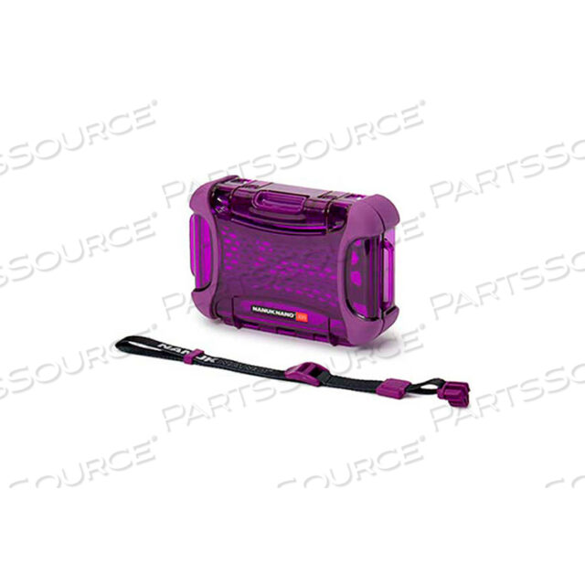 Чехол NANUK 320 SERIES NANO 6.3X4.7X2.2 ФИОЛЕТОВЫЙ