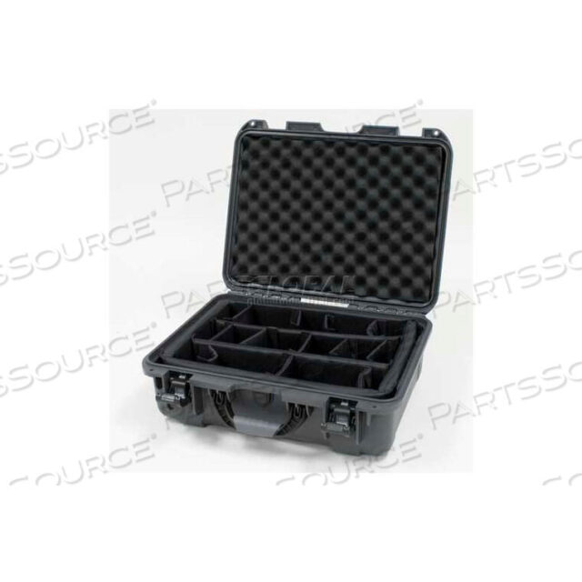 OEM#: 930-2007КОРПУС NANUK 930 С МЯГКИМ РАЗДЕЛИТЕЛЕМ, 19-13/16 Д X 16 Ш X 7-5/8 В, ГРАФИТОВЫЙ, от Plasticase Inc.