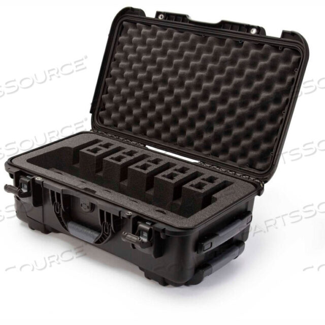 OEM#: 935-6UP1NANUK 935 SERIES ЧЕХОЛ ДЛЯ ПИСТОЛЕТА С ПОРОЛОНОВОЙ ВСТАВКОЙ - 6 ПИСТОЛЕТНЫХ КАПСУЛ - 22 Д X 14 Ш X 9 В - ЧЕРНЫЙ от Plasticase Inc.