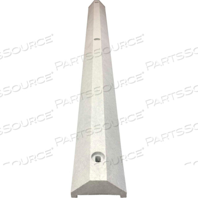 OEM#: ULTRA3672PBG6 ПАРКОВОЧНЫЙ БЛОК ULTRA С КРЕПЕЖОМ, 3-1/4H, СЕРЫЙ от Plastics R Unique