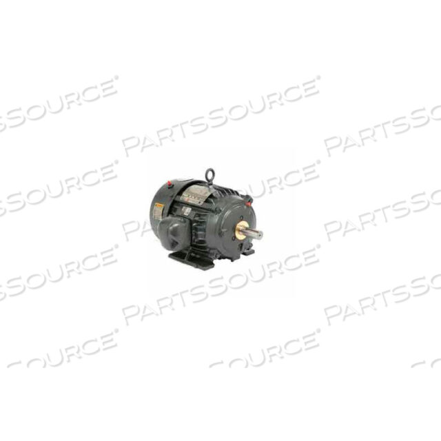 TEFC, 1 HP, 3-PHASE, 1745 RPM MOTOR