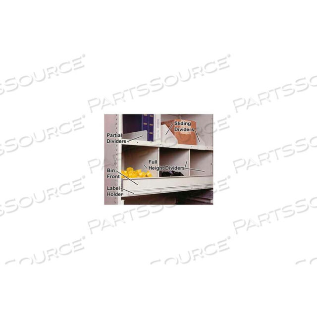 OEM#: 13900H-028ДЕРЖАТЕЛЬ ЭТИКЕТКИ CLIPPER 24W, СЕРЫЙ от Penco Products