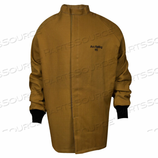 ARCGUARD 65 CAL NOMEX/KEVLAR ARC FLASH COAT, XL, КАРАМЕЛЬНЫЙ, C04KDQT03XLL32