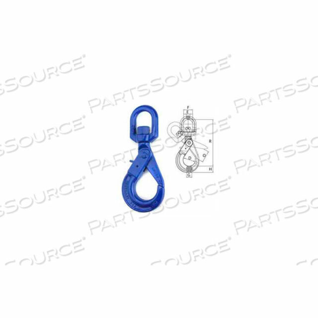 OEM#: 84992009/32 - 5/16 V10 ПОВОРОТНЫЙ САМОСТОЯТЕЛЬНЫЙ КРЮК от Peerless Industries, Inc.