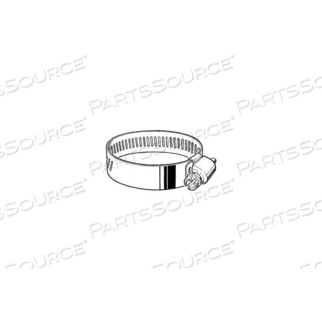 OEM#: 47924HD20H 9/16 BAND, HEAVY DUTY 3-ЧАСТНЫЙ ЧАСТИЧНЫЙ SS WORM CHAMP 3/4 - 1-3/4 DIA. 10-PACK от Precision Brand