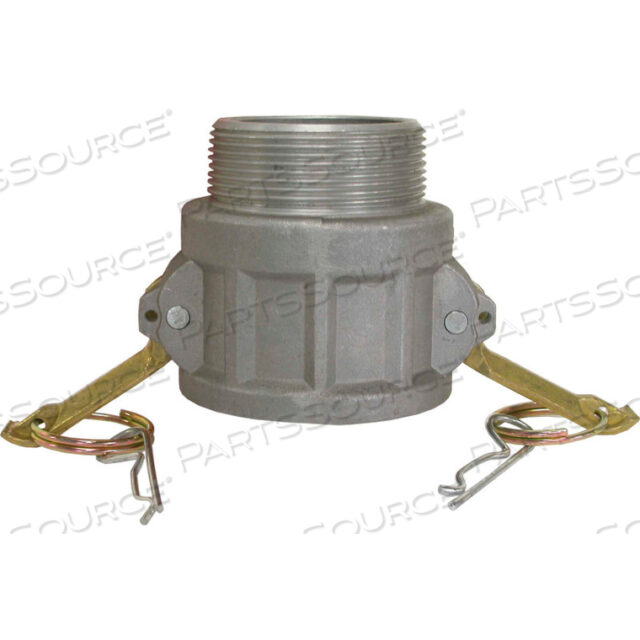OEM#: 90.391.0343/4 АЛЮМИНИЕВЫЙ ФИТИНГ CAMLOCK - ВНУТРЕННЯЯ МУФТА X MPT РЕЗЬБА от Be Pressure Washer Supply Inc.