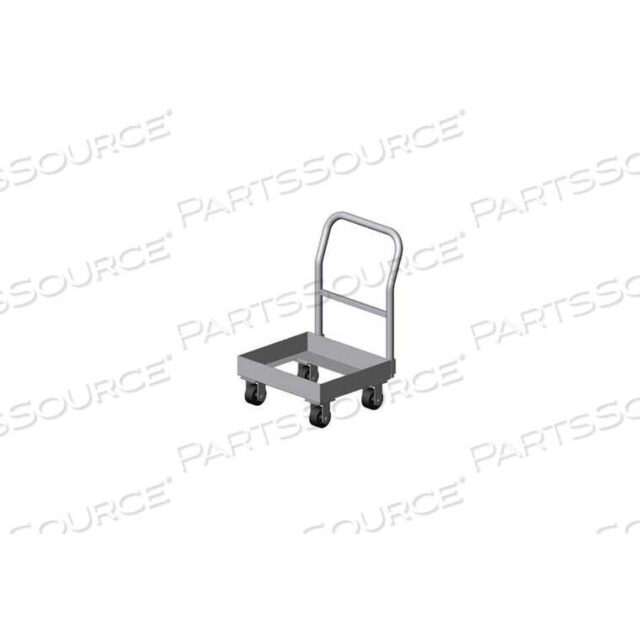 OEM#: CHILL1-CHILLHANDCHILL1-CHILLHAND, ТЕЛЕЖКИ ДЛЯ ОХЛАЖДАЮЩИХ ЛОТКОВ, ОДНА РУЧКА, 22-3/4 Ш x 10 В x 60 Д, АЛЮМИНИЙ от Prairie View Industries Inc.