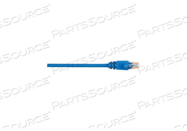 СЕТЕВОЙ КАБЕЛЬ, СИНИЙ, RJ-45 MALE, ПВХ, RJ-45 MALE, 25 ФУТОВ, 250 МГЦ ETHERNET, CAT6 НЕЭКРАНИРОВАННАЯ ВИТАЯ ПАРА (UTP)
