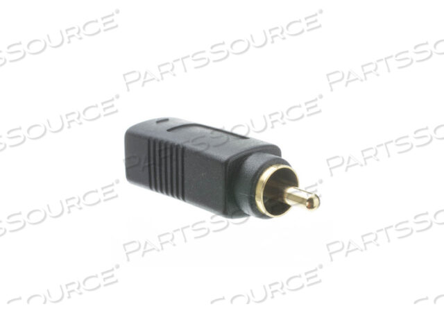 АДАПТЕР S VIDEO - RCA, S-VIDEO FEMALE, RCA MALE PLUG, ЧЕРНЫЙ, 0,03 ФУНТА