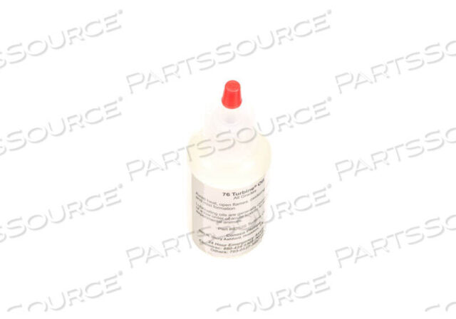 OEM#: 8252S2OZ МАСЛО ТУРБИНЫ M-1 - ПРОЗРАЧНОЕ от Hillrom