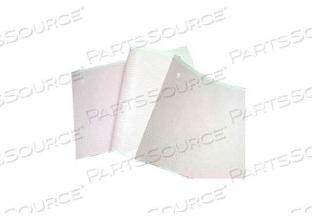 OEM#: 2009828060ECG ПРЕМИУМ ТЕРМОБУМАГА, КРАСНАЯ СЕТКА, Z-СКЛАДЫВАНИЕ, 8,5 ДЮЙМА X 11 ДЮЙМОВ от AirLife (также известной как SunMed Group, LLC)