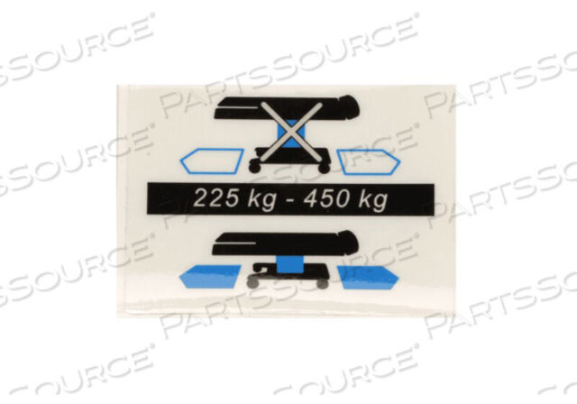OEM#: 1300518LABEL от Hillrom