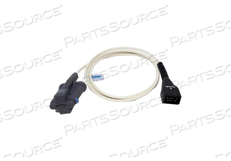 OEM#: 6836-000SPO2 МЯГКИЙ СЕНСОР ДЛЯ ПАЛЬЦА, СРЕДНИЙ, СИЛИКОНОВЫЙ, ДЛЯ ВЗРОСЛЫХ, ДЕТЕЙ И МЛАДЕНЦЕВ, КАБЕЛЬ 1 М LG, ТОЛЩИНА ЦИФР ОТ 10 ДО 19 ММ, МНОГОРАЗОВЫЙ, БЕЗ ЛАТЕКСА от Nonin Medical