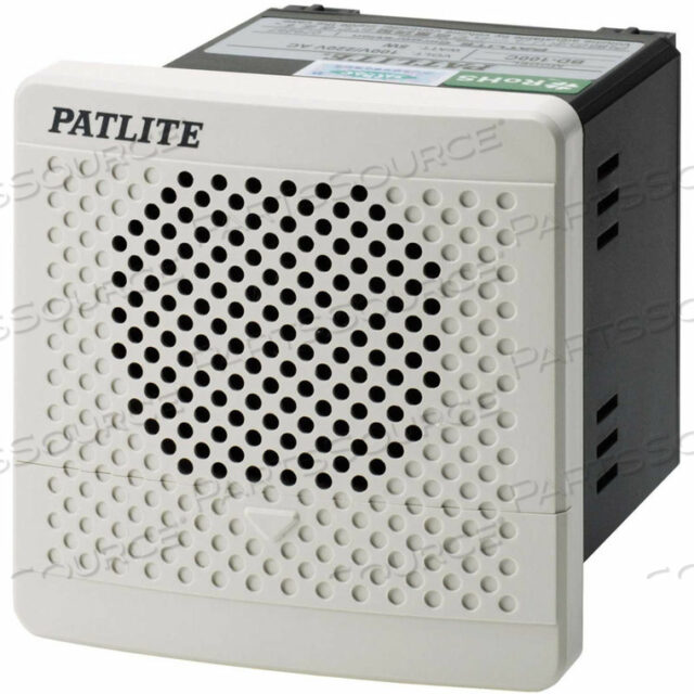 4-КАНАЛЬНЫЙ MP3 SMART ALERT, ПРОГРАММИРУЕМЫЙ ПОЛЬЗОВАТЕЛЕМ, БЕЛЫЙ, DC12V TO DC24V