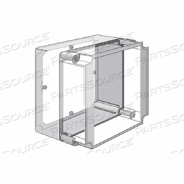 ПАНЕЛЬ, QLINE E 223X148MM, ПОДХОДИТ ДЛЯ 250X175MM, СТАЛЬ/ЦИНК