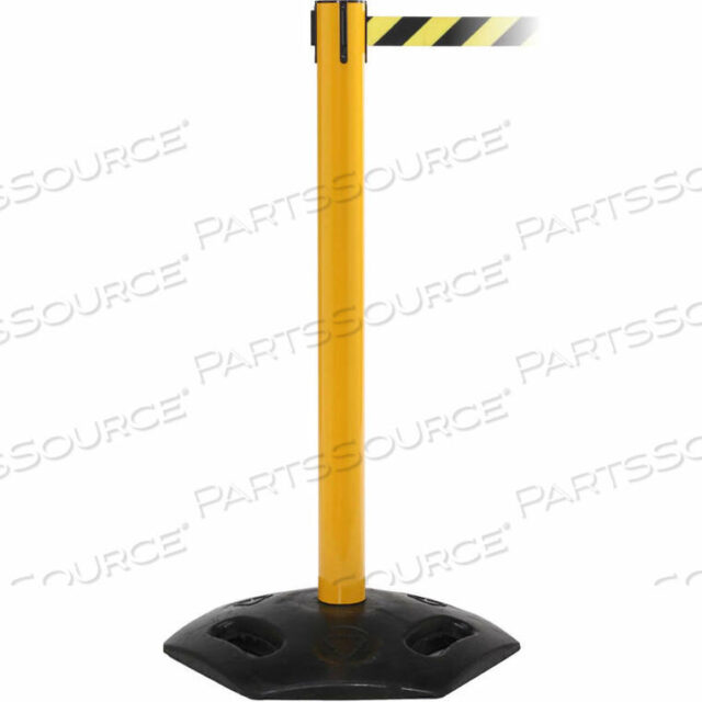 OEM#: WMR300Y-YBD160WEATHERMASTER 300 ВЫТЯГИВАЮЩИЙСЯ РЕМЕНЬ БЕЗОПАСНОСТИ, 40 ЖЕЛТЫХ СТОЛБОВ, 16 ЖЕЛТЫХ ОПАСНЫХ РЕМНЕЙ ОТ Queue Solutions LLC