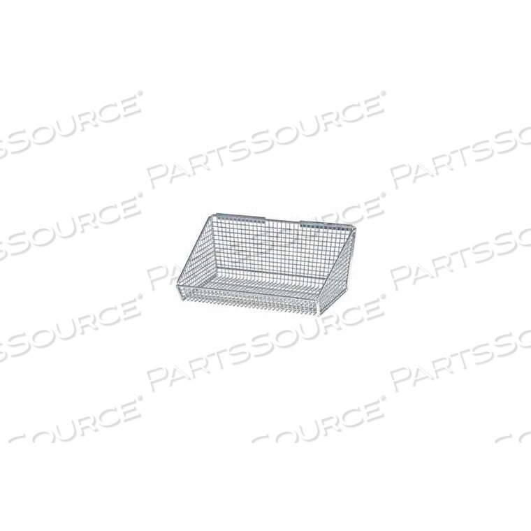 OEM#: 1017HBCСИСТЕМА ПЕРЕГОРОДКИ 11DX17-3/8WX7-3/8H ПОДВЕСНАЯ КОРЗИНА ДЛЯ ПЕРЕГОРОДКИ от Quantum Storage Systems