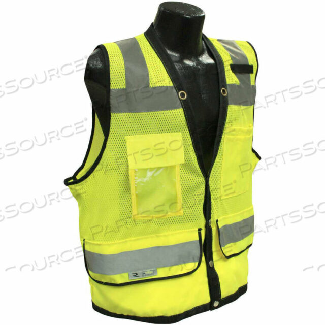 OEM#: SV59-2ZOD-STYPE R КЛАСС 2 ТЯЖЕЛЫЙ ЖИЛЕТ БЕЗОПАСНОСТИ ДЛЯ ГЕОДЕЗИСТА, ЗАСТЕЖКА, S, ОРАНЖЕВЫЙ от Radians
