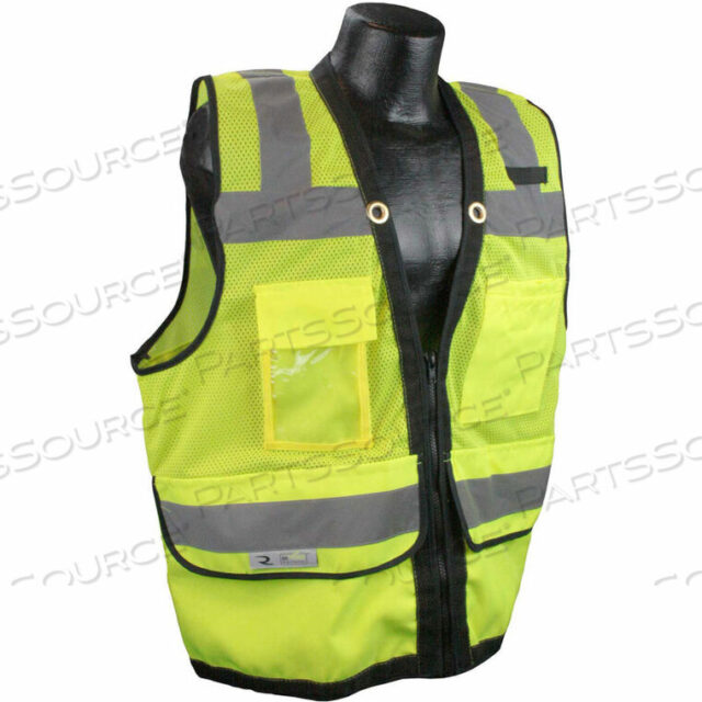 OEM#: SV59Z-2ZOD-4XЖИЛЕТ БЕЗОПАСНОСТИ ДЛЯ ГЕОДЕЗИСТА, КЛАСС 2, ТИП R, С МОЛНИЕЙ, 4XL, ОРАНЖЕВЫЙ от Radians