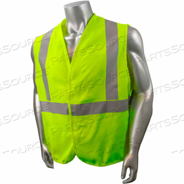OEM#: SV92E-2VGS-4XHI-VIS ОГНЕУПОРНЫЙ ЖИЛЕТ ЗАЩИТЫ, ТИП R КЛАСС 2, 4XL, ЗЕЛЕНЫЙ от Radians
