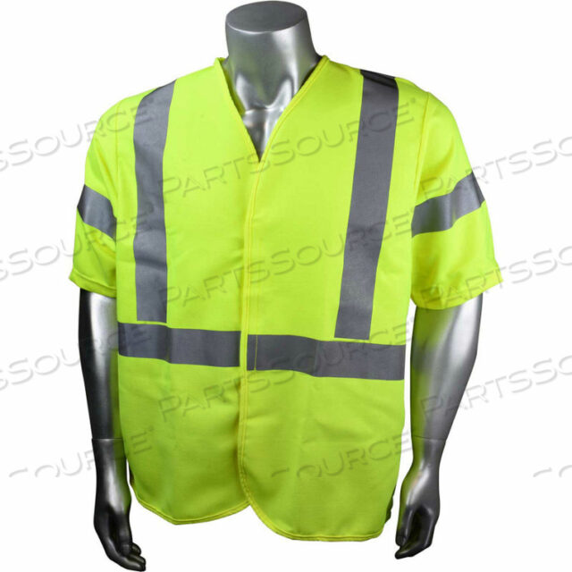 OEM#: SV92E-3VGSFR-LHI-VIS ОГНЕУПОРНЫЙ ЖИЛЕТ ЗАЩИТЫ, ТИП R КЛАСС 3, L, ЗЕЛЕНЫЙ от Radians