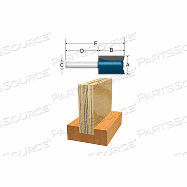 OEM#: 84602M23/32 1/4 хвостовик 3/4 длина режущей кромки долбёжная фреза для фанеры от Bosch Tools
