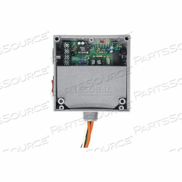 LONWORKS ENC. РЕЛЕ, 20A, SPST-N/O, 24VAC/DC/208-277VAC, HOA, ЦИФРОВОЙ ВХОД