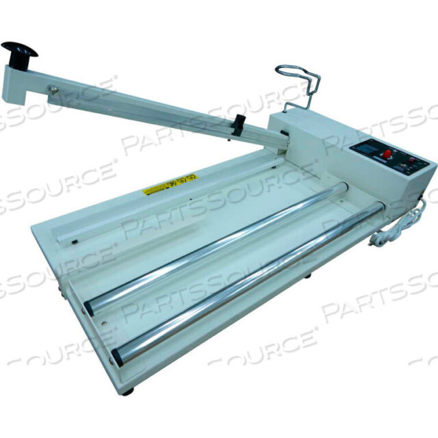 OEM#: W-350IC14 I-BAR SEALER W/ SLIDING CUTTER & FILM ROLLER, 2.7MM SEAL WIDTH by Sealer Sales